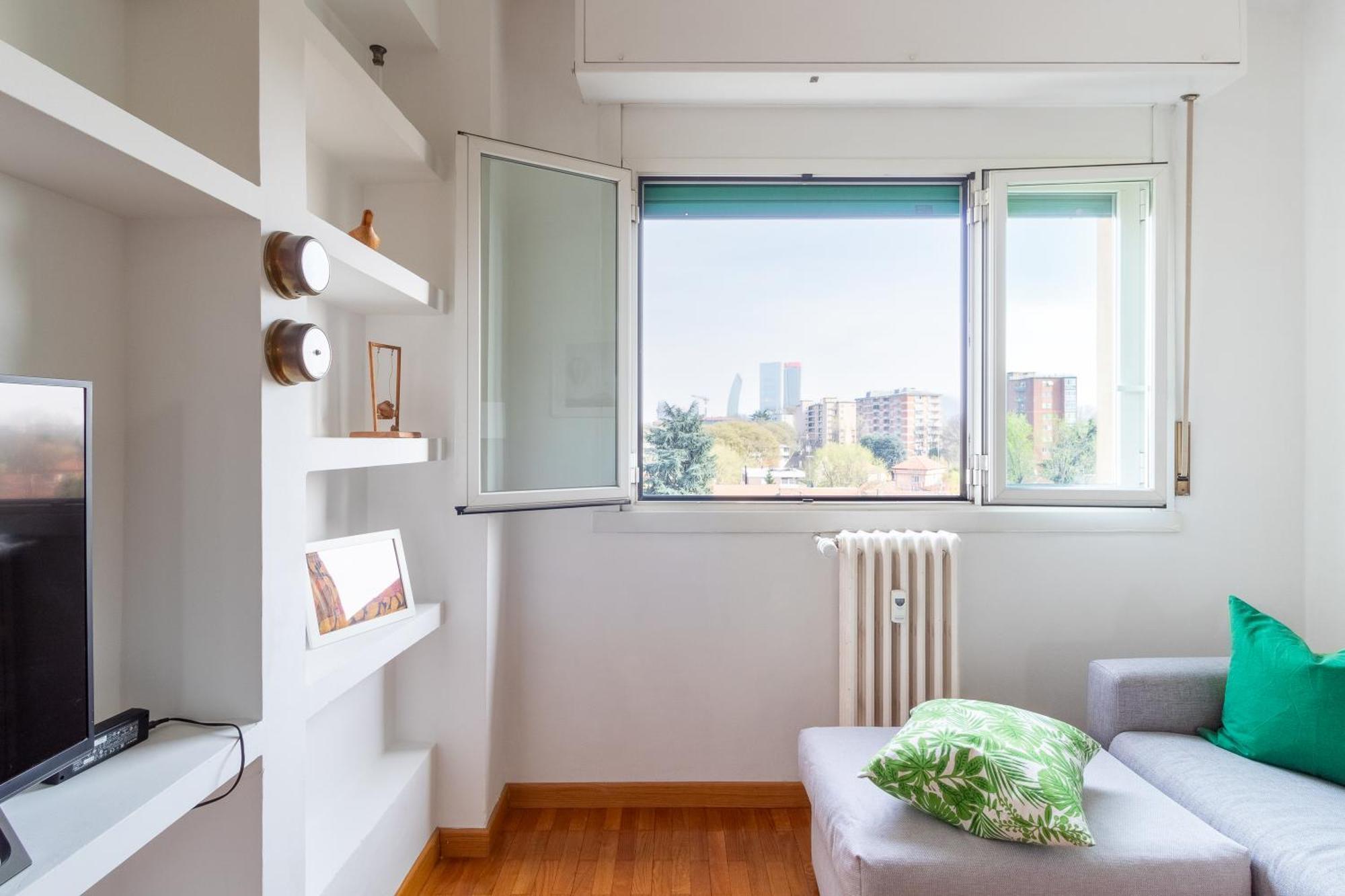 Trilocale In Via Pogatschnig 40 -- San Siro-rho Fiera-duomo Milan