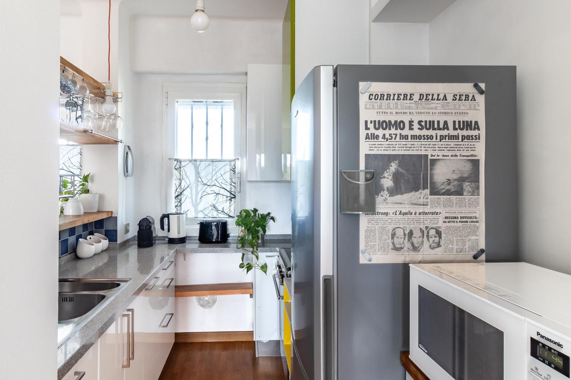Trilocale In Via Pogatschnig 40 -- San Siro-rho Fiera-duomo Apartamento *