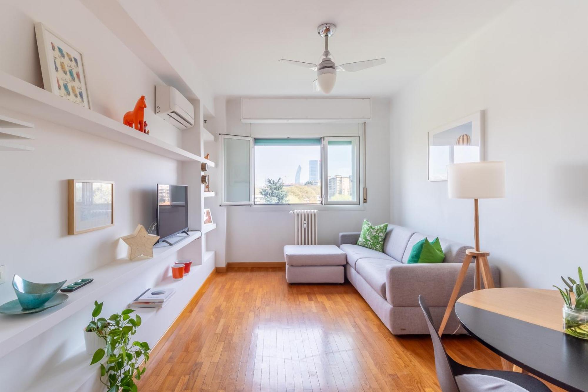 Trilocale In Via Pogatschnig 40 -- San Siro-rho Fiera-duomo Apartment Milan