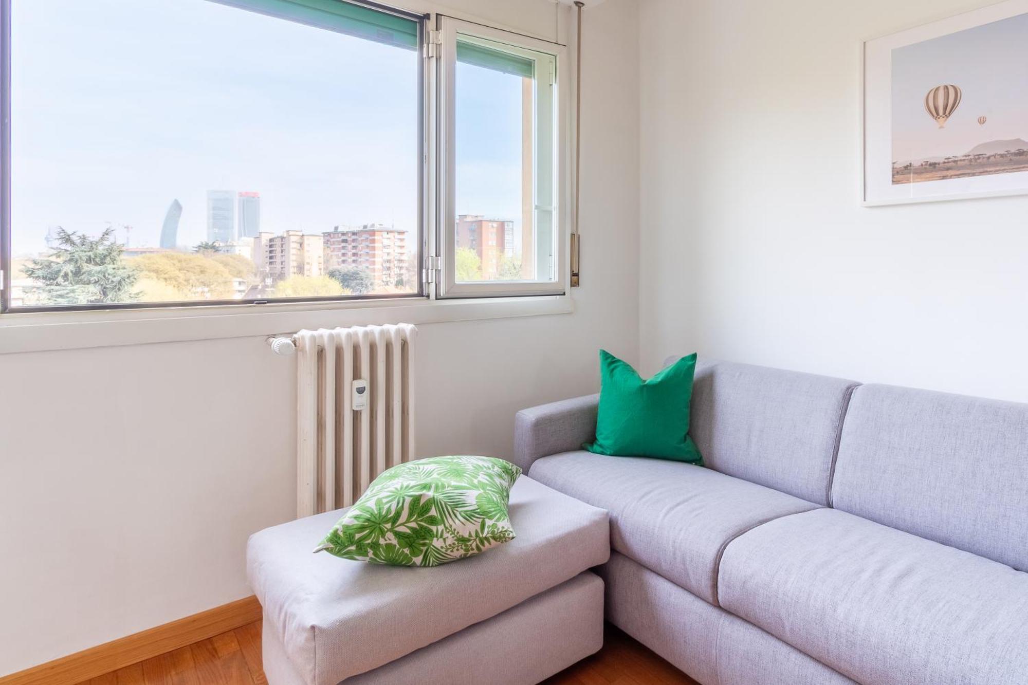 Trilocale In Via Pogatschnig 40 -- San Siro-rho Fiera-duomo Apartamento *