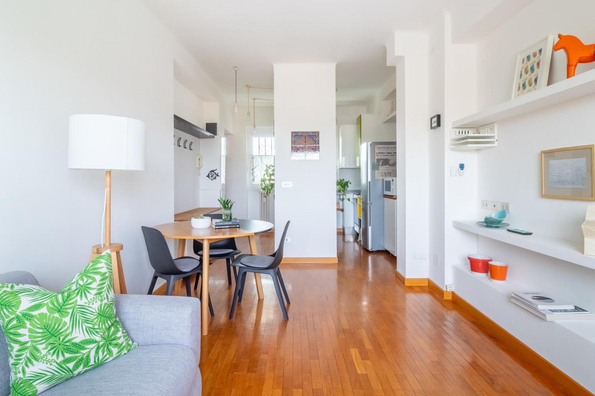 Apartment Trilocale In Via Pogatschnig 40 -- San Siro-rho Fiera-duomo Milan