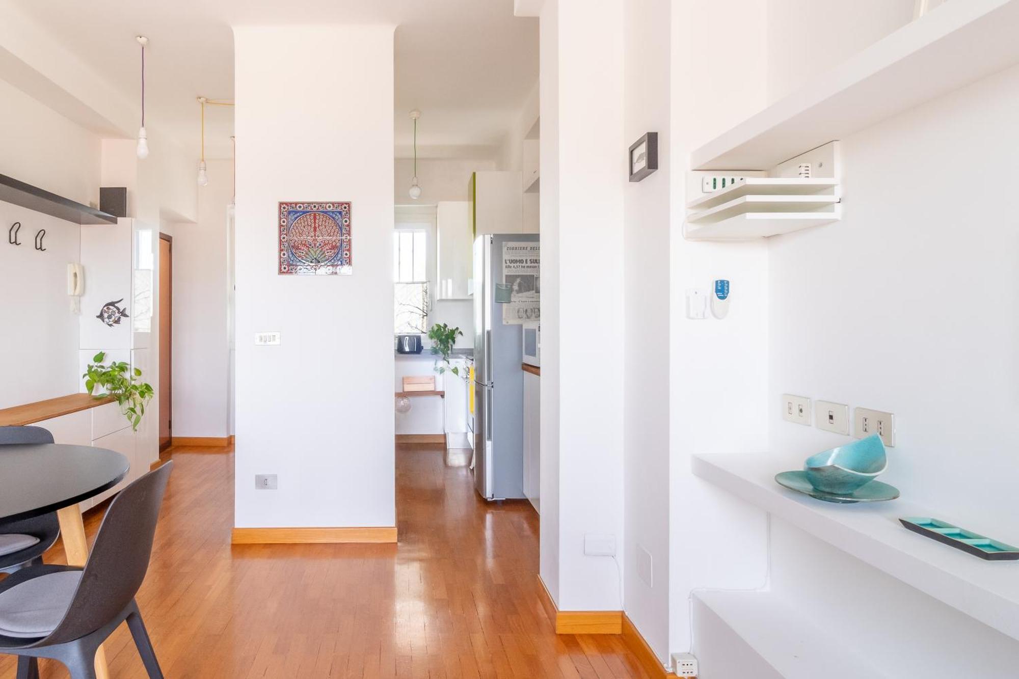 Trilocale In Via Pogatschnig 40 -- San Siro-rho Fiera-duomo Apartment Milan