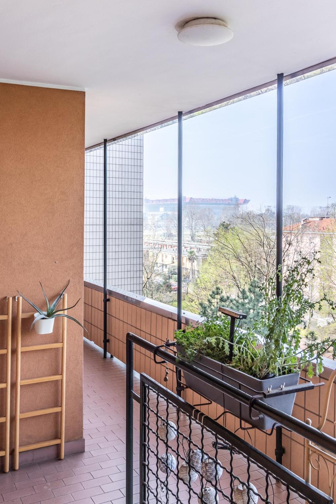 Trilocale In Via Pogatschnig 40 -- San Siro-rho Fiera-duomo *