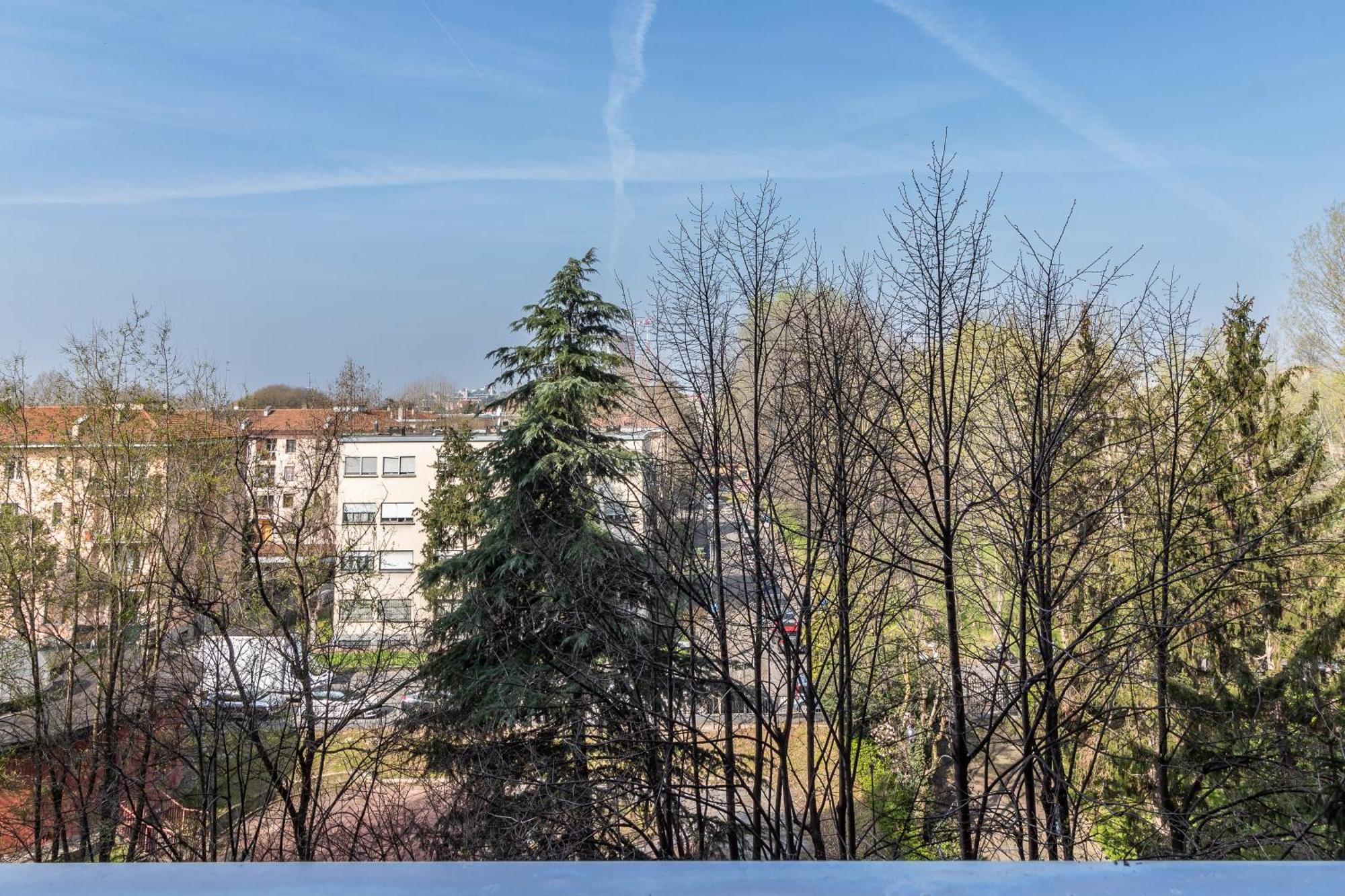 Trilocale In Via Pogatschnig 40 -- San Siro-rho Fiera-duomo Apartment *